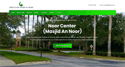 Desktop Screenshot of noorcent.com