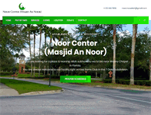 Tablet Screenshot of noorcent.com